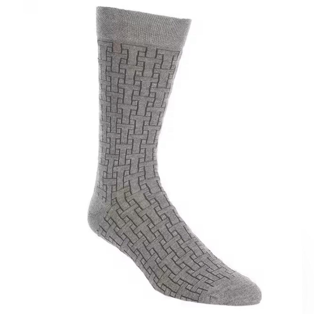 Ted Baker London T-Pattern Mid-Calf Dress Socks - 1 pair